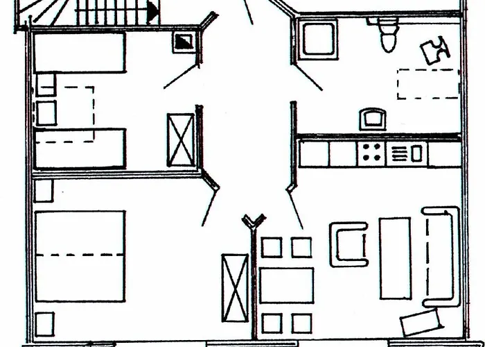 Appartement Wittensee-blick *